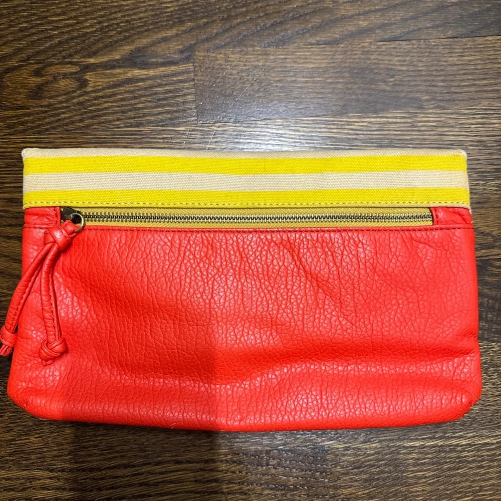 Polka Dot and Striped Clutch, 12’x7’